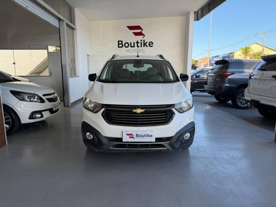 CHEVROLET SPIN 1.8 ACTIV7 8V FLEX 4P AUTOMÁTICO